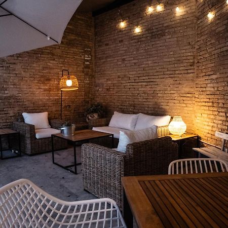 Апартаменти Tradicional Casa Con Patio Ruzafa Валенсія Екстер'єр фото