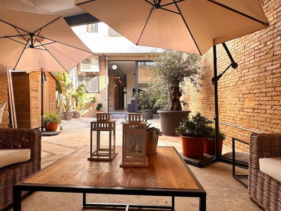 Апартаменти Tradicional Casa Con Patio Ruzafa Валенсія Екстер'єр фото