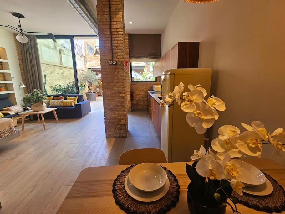 Апартаменти Tradicional Casa Con Patio Ruzafa Валенсія Екстер'єр фото
