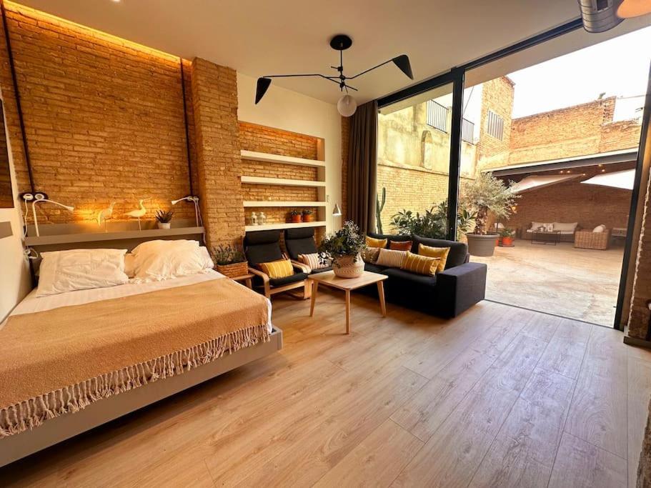Апартаменти Tradicional Casa Con Patio Ruzafa Валенсія Екстер'єр фото