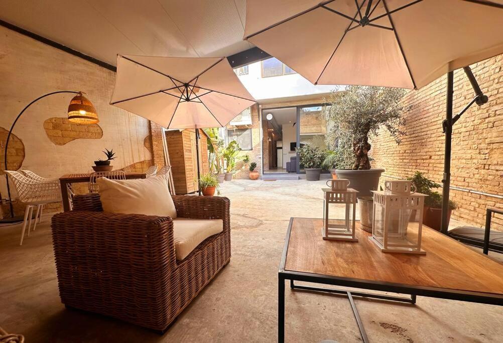 Апартаменти Tradicional Casa Con Patio Ruzafa Валенсія Екстер'єр фото