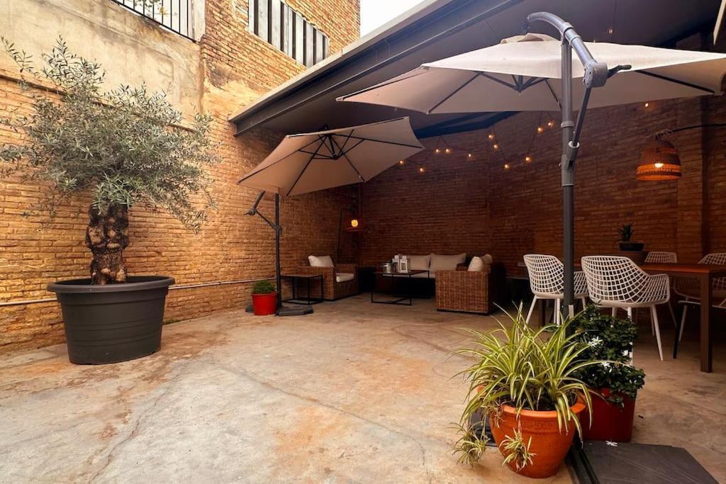 Апартаменти Tradicional Casa Con Patio Ruzafa Валенсія Екстер'єр фото