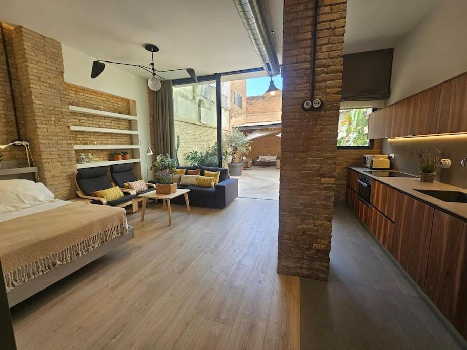 Апартаменти Tradicional Casa Con Patio Ruzafa Валенсія Екстер'єр фото