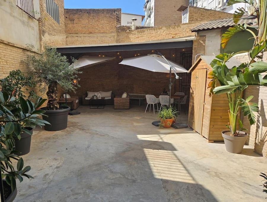 Апартаменти Tradicional Casa Con Patio Ruzafa Валенсія Екстер'єр фото