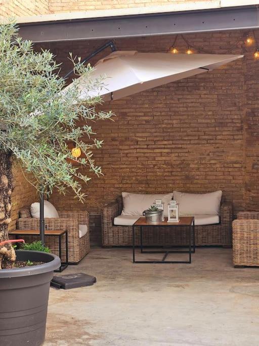 Апартаменти Tradicional Casa Con Patio Ruzafa Валенсія Екстер'єр фото